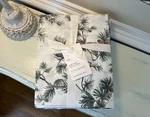 Pottery Barn Pine Tree King Sheet Set Nwt. Fixed Price $149.00.