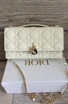 My Dior Mini Bag Latte Cannage Lambskin. Fixed Price $1369.00.