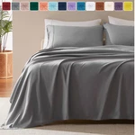 4 Piece Bed Set Microfiber Hotel Luxury Ultra Soft Deep Pocket. Fixed Price $9.39.