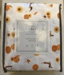 Modern Southern Full Sheet Set Dachshund Pumpkins 4 Pc. Fixed Price $15.15.