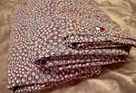 Tommy Hilfiger Twin Xl Sheet Set Navy Iris Field Flower. Fixed Price $49.00.