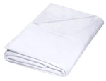 Zpecc Full Flat Only 1 Pack, Durable White Top Bed Sheets Hypoallergeni.... Fixed Price $15.11.