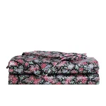 Betsey Johnson - Queen Sheets, Satin Bedding Set With Matching Pillowcases,. Fixed Price $66.79.
