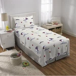Peanuts 75 Yrs Snoopy Skiing Winter Holiday Twin Sheet Set 3 Pc Exclusive Target. Fixed Price $16.00.
