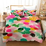3D Origin Gouache Color Quilt Cover Bedding Sets Pillowcases 64. Fixed Price $93.24.