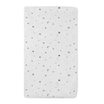 Tl Care 100% Natural Breathable Cotton Jersey Pack, Gray Stars And Moons. Fixed Price $8.99.