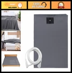 Grounding Flat Sheet For Better Sleep - Premium Cotton & Silver Fiber, Stress. Fixed Price $37.99.