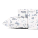 Nautica - Twin Sheet Set, Cotton Percale Bedding Crisp & Cool, Lightweight. Fixed Price $72.99.