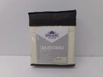 Denver Mattress Rv / Camper Adjustable Bunk Sheet Set Ivory 343530. Fixed Price $23.16.