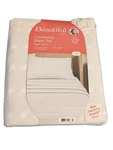 Beautiful By Drew Barrymore Sage Green Geo Full Sheet Set 100% Cotton 4PC. Fixed Price $42.00.