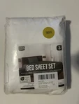 Utopia Bedding Twin Xl Set 3 Piece White- New. Fixed Price $13.75.