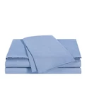 Sunham Wellbeing Oxywash Solid 300 Thread Count Sheet Set, California King, L.... Fixed Price $61.90.