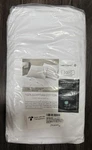 Lane Linen 100% Egyptian Cotton Bed Sheets - 1000 Thread 3PC Twin Xl Whte. Fixed Price $55.00.