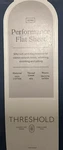 New Threshold 400 Thread Count Performance Flat Sheet White - King. Fixed Price $29.99.