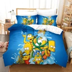 Funny Cartoon The Simpsons Homer Full Bedding Set (4PCS). Fixed Price $59.99.