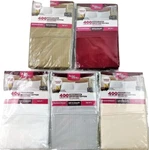 2 Pack Nwt Better Homes Gardens 400 Egyptian Cotton Damask Stripes Pillow Cases. Fixed Price $15.99.