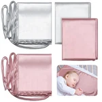 2 Pcs Satin Bassinet Sheet Baby Hair Soft Silk Feeling Fo.... Fixed Price $18.96.