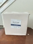 South Point Sheets Queen 6 Piece Extra Soft Floral Beige New. Fixed Price $29.99.