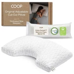 Coop Home Goods Original Cut-out Adjustable Pillow, King Size Bed Pillows For. Fixed Price $175.53.