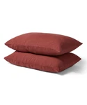 Floyd Linen - Pair Of Terra Cotta King (new, Sealed). Fixed Price $40.00.