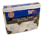 Missouri Tigers Ncaa (extra Long) Twin Sheet Set With Pillow Case. Fixed Price $24.99.