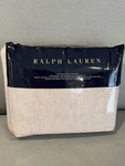 Ralph Lauren King Extra Deep Fitted Sheet Sonoma Valley Bareto Ntrl Linen Blend. Fixed Price $150.00.