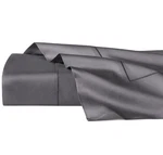 Sferra Giotto Queen Flat Sheet Titanium - Nwt $470. Fixed Price $210.00.
