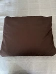 Pinzon 100% Egyptian Cotton *brown King Duvet With Ribbed Accent *see Photos. Fixed Price $35.00.