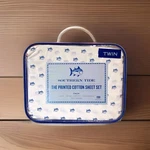 Brand New Southern Tide Twin Size Skipjack Sheet Set Color White. Fixed Price $69.95.