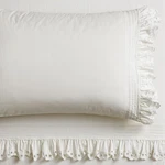 Pottery Barn Teen Loveshackfancy Eyelet Ruffle Sheet Set. Fixed Price $65.99.