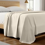 Mellanni 1 Flat Sheet Only Iconic Collection Microfiber Single Top. Fixed Price $19.97.