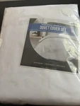 Utopia Bedding Cal King Size Brushed Microfiber Duvet Cover With 2 Pillow Shams. Fixed Price $8.00.