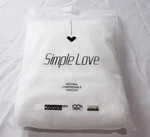 Simple Love Adults' European Flax Linen 2 Piece Sheet Set NC3 White Size Queen. Fixed Price $80.99.