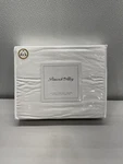 Peacock Alley Emily Egyptian Cotton 4 Piece Sheet Set White Queen Sealed. Fixed Price $199.95.