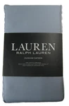 Ralph Lauren 2 Pc King Soft Cotton Dunham Sateen Mist Blue Pillowcases New $50. Fixed Price $26.60.