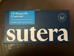 Sutera Dream Deep Orthopedic Contour Pillow,memory Foam/ergonomic Neck Support. Fixed Price $37.00.