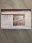 Biltmore Triple Blend New 510 Thread Count Twin Sheet Set White. Fixed Price $35.99.