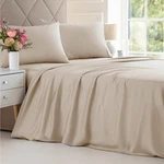 100% Bamboo Sets, Soft, Cooling & Breathable Bed By Cgk Linens. Fixed Price $100.99.