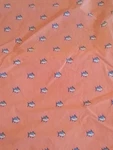 Southern Tide Skip Jack Fish Full Fitted Sheet Orange Blue White Coastal Bedding. Fixed Price $32.99.