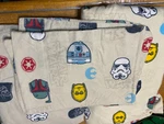 Star Wars Flannel Twin Bed Sheet Set Kohls Pillow Case Fitted And Flat Cotton. Fixed Price $17.99.