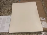 Single Sheet Rolyan Splinting Material Solid White 1/8 X18 X24 San-splint. Fixed Price $60.00.
