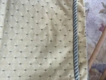 Designer King Pillow 4 Shams By Bay Linens Dianne Morris. Fixed Price $95.00.