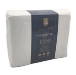 Grand Estate Hotel 1000 Thread Count Cotton White 6 Piece Queen Sheet Set. Fixed Price $44.50.
