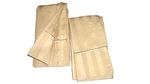 Wamsutta Dobby Damask Sateen Satin Stripe (2) King Pillowcases 20X39. Fixed Price $24.80.