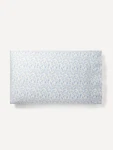 Ralph Lauren Eva Leaf Sateen Cotton Standard Pair Pillowcases $150 Cream/blue. Fixed Price $70.00.