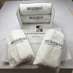 Resident Serenity Sleep Nectar 741 Gwp Queen Bundle, White New. Fixed Price $149.95.