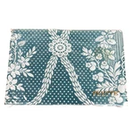 Vintage Frette Royal Collection Teal Aqua Standard Sham Pillow Luxury Bedding. Fixed Price $135.90.