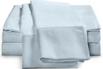 Luxor Impressions Rayon From Bamboo Sheet Set 300 Tc Twin Xl Blue. Fixed Price $48.99.