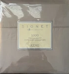 Signet Baltic Linen Company King Bed Sheet Set 1,000 Thread Count. Fixed Price $59.99.