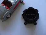 Walker Evans Racing Black Custom Wheel Center Cap # WKR-9705SB. Fixed Price $62.39.